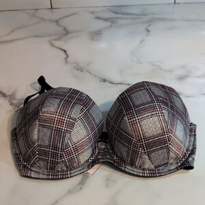 💥3/65$💥 Plaid Bra Victoria Secret